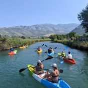 river kayaking in Split Stobrec