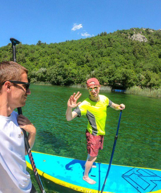 Cetina river adventure