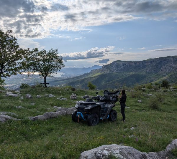 ATV Split mountain tour
