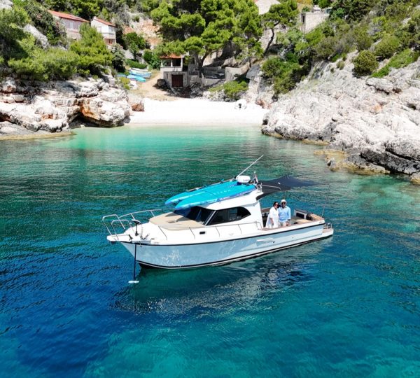 Split and Islands coastline boat tour