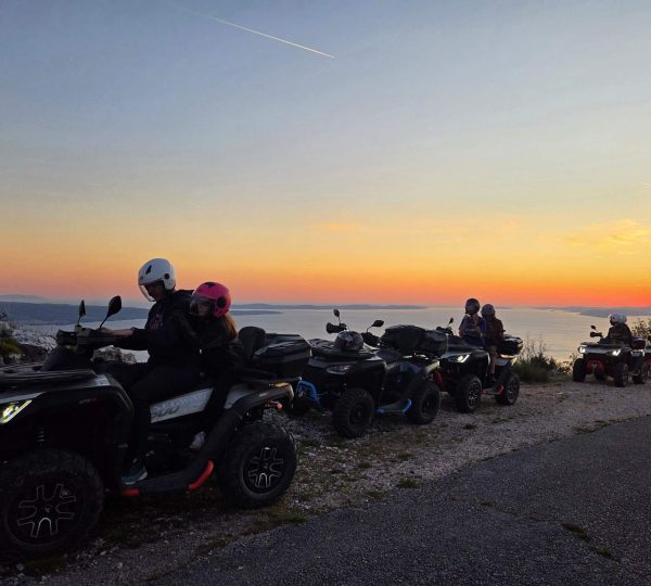 Quad Sunset tour in Split