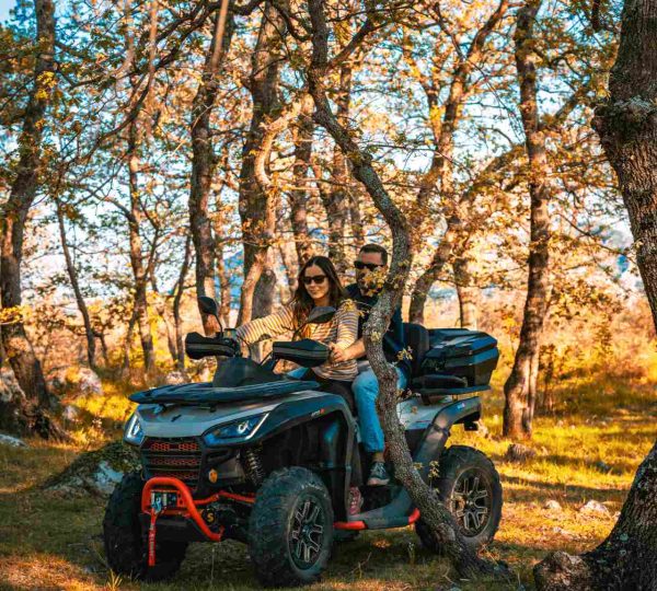 Split Bike Atv Quad tour