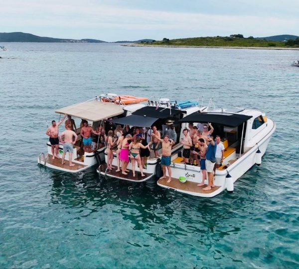 blue lagoon Split boat private tour