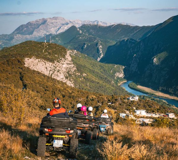 quad bike tour in Split